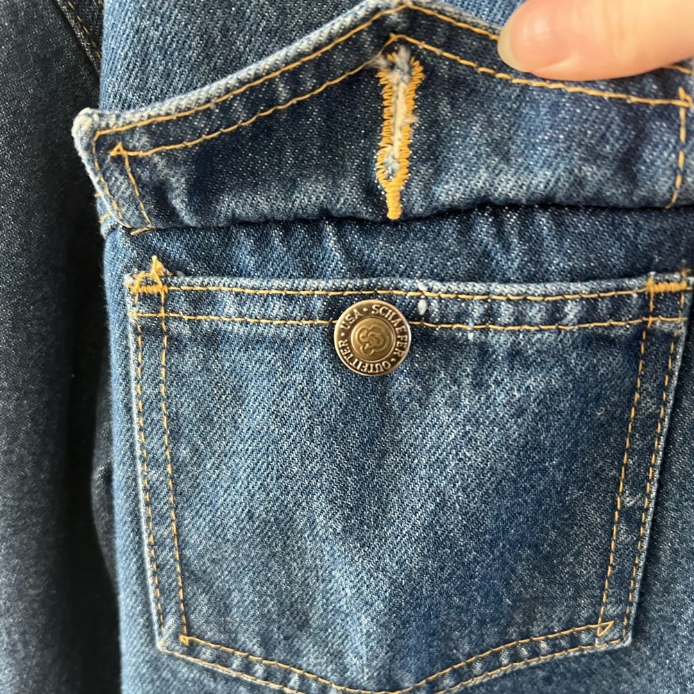 Women’s Medium Schaefer Outfitters Denim Jacket - Picture 8 of 16